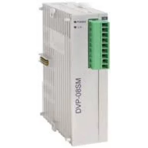 DVP08SM10N 8 Point, 8DI, 120V AC Power, SLIM