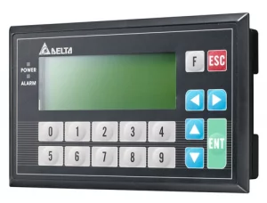 TP04P-22XA1R Операторская панель с ПЛК (4,1" STN LCD, 192*64 пикс., цифровые клавиши, 8 диск. вх./8 диск. вых./4 аналог. вх./2 аналог. вых., 24VDC, 4 строки, 1MB Flash memory, 64 KB RAM)