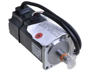 Серводвигатель  HC-PQ23B-UE оснащен тормозом