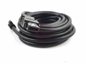 Кабель  5м, высокой гибкости, кабель в сторону от вала двигателя, IP65 MR-J3ENCBL5M-A2-H